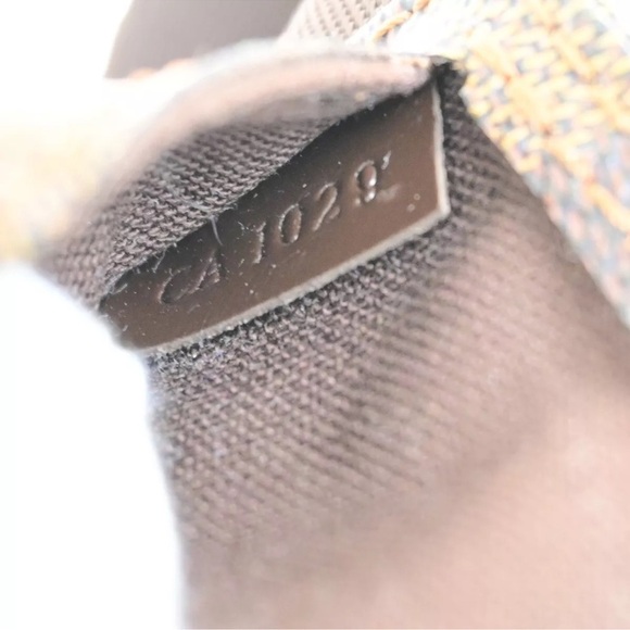 ⭐🔥AUTHENTIC🔥⭐LOUIS VUITTON Geronimos Damier Ebene - Picture 10 of 11